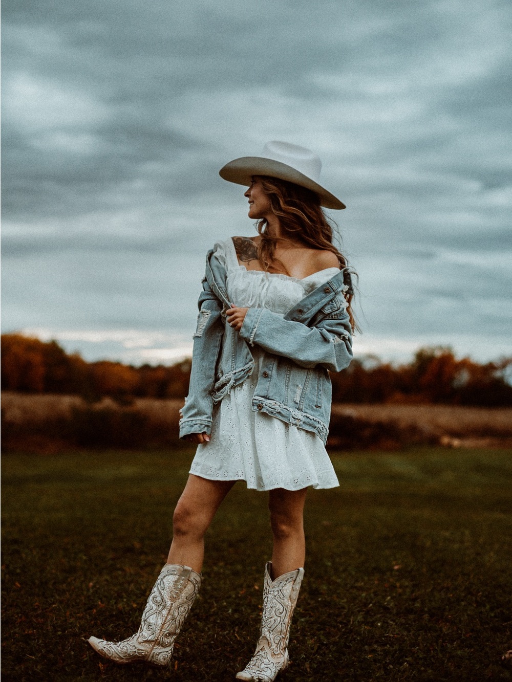 Girls White Eyelet Puff Sleeve Dress - Classic Summer Style